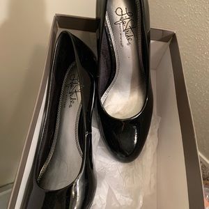 Black Heels Size 6